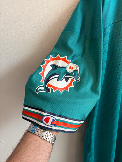 90s Miami Dolphins Dan Marino Champion Jersey (XL)