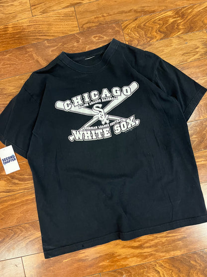 2001 Chicago White Sox Vintage MLB Graphic Tee (L)