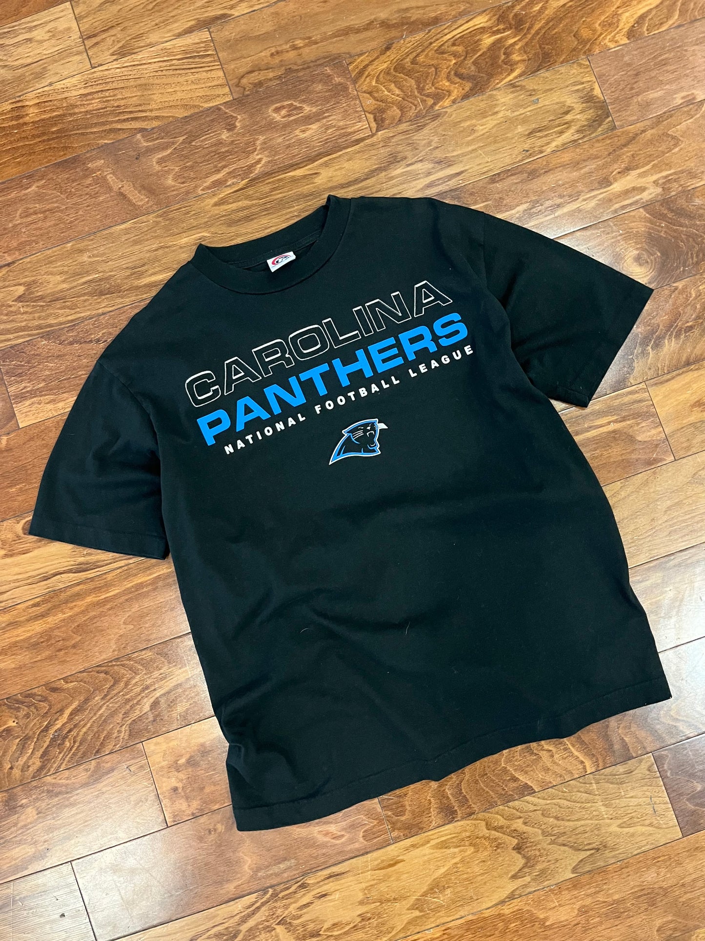 90s Carolina Panthers True Fan Tee (L)