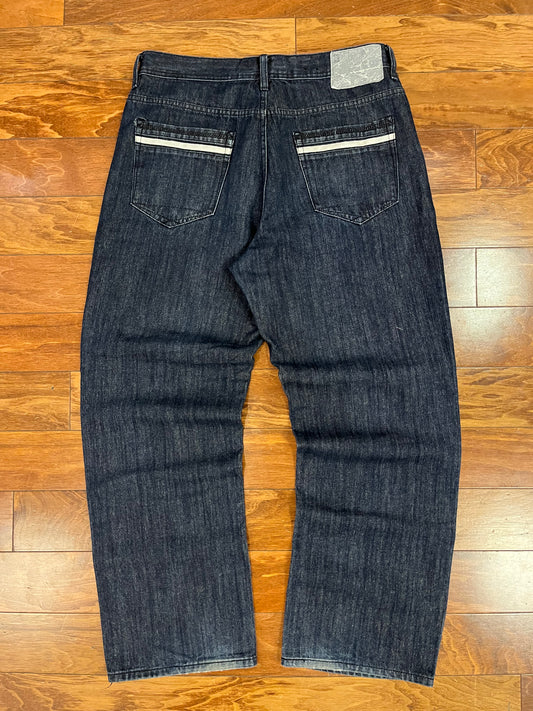 00s Sean John Dark Wash Jeans (34 x 32)