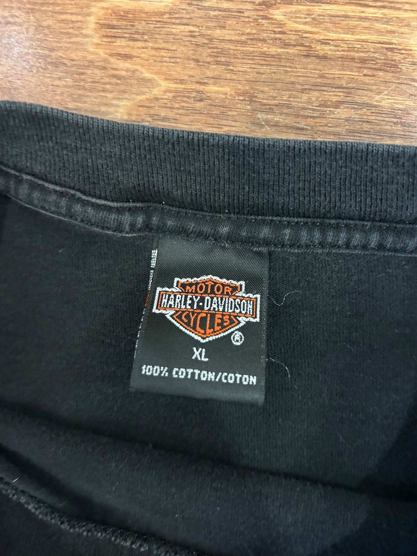 1997 Harley Davidson "House Of" Milwaukee Tee (XL)