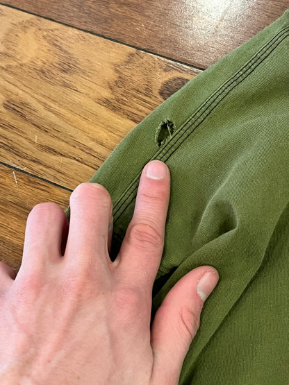 90s Adidas Equipment Olive Tee (M)