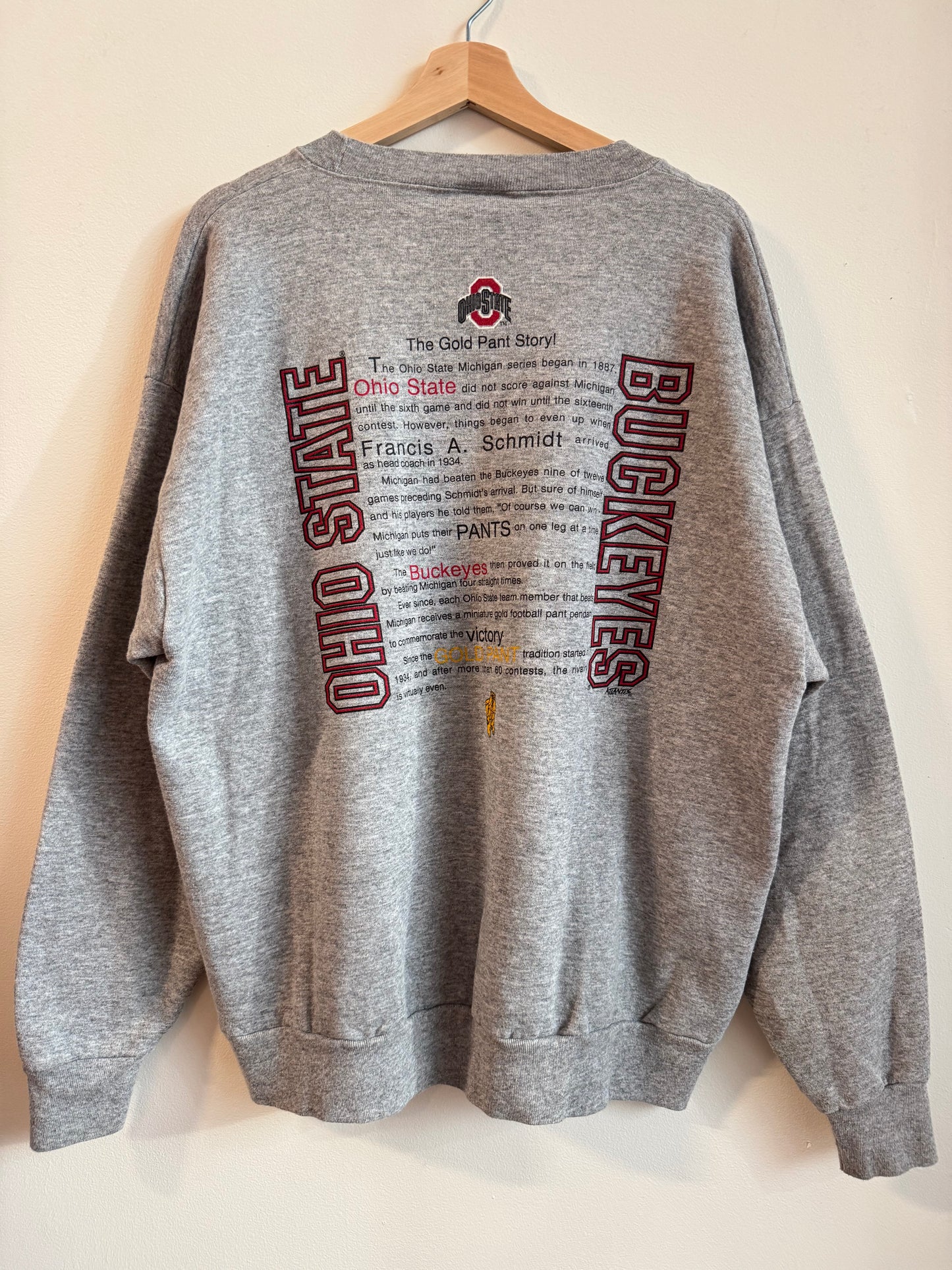 1998 Ohio State Big Ten Conference Champions Crewneck (XL)