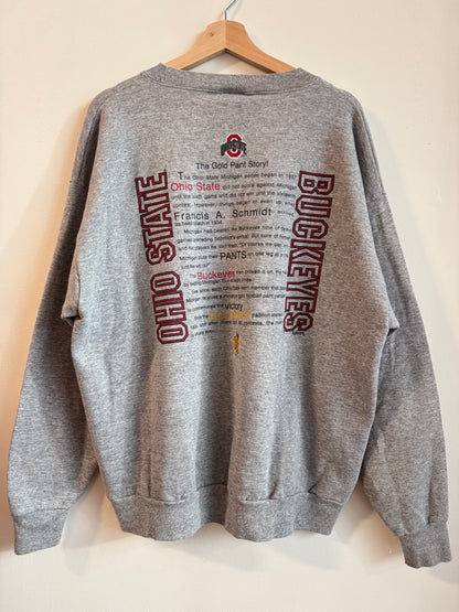 1998 Ohio State Big Ten Conference Champions Crewneck (XL)