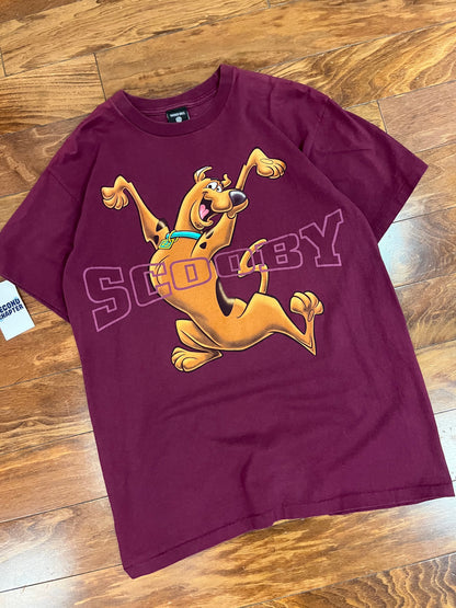 1998 Scooby Doo Graphic Vintage Tee (L)