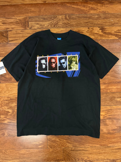 1996 Van Halen "Balance" Rock Band Music Tee (XXL)