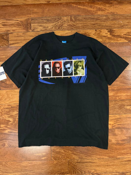 1996 Van Halen "Balance" Rock Band Music Tee (XXL)