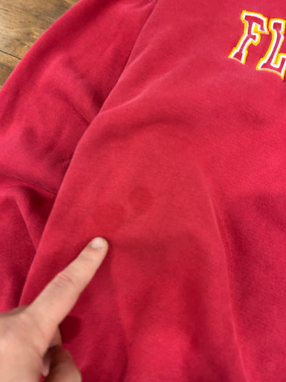 90s Florida State University (FSU) Embroidered Boxy Crewneck (L)