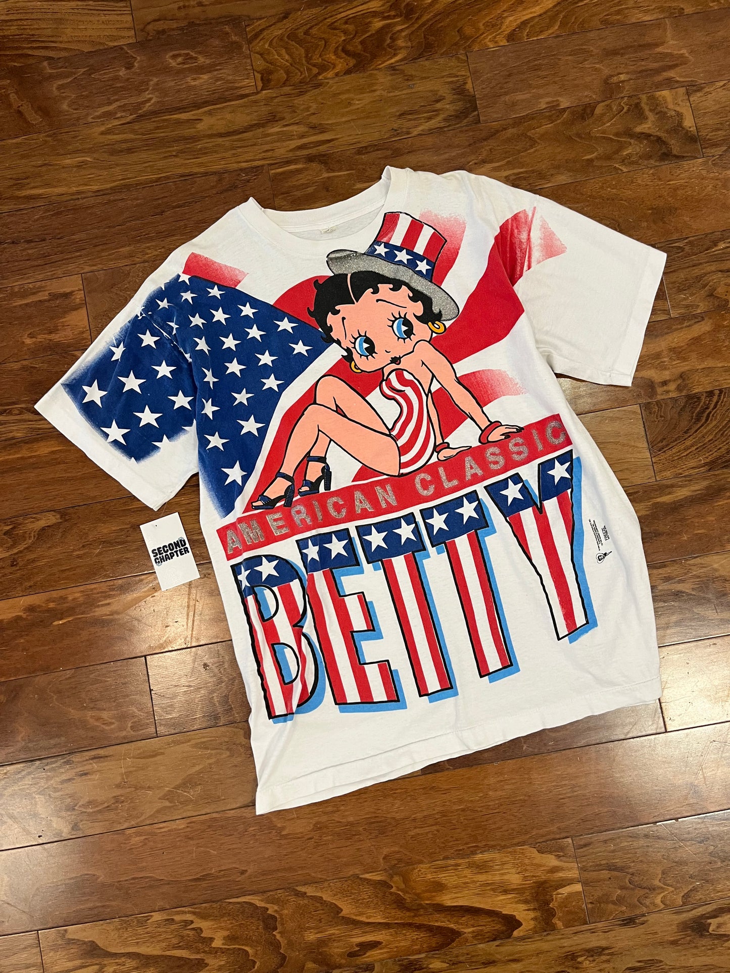 1995 Betty Boop American Classics Tee (XL)