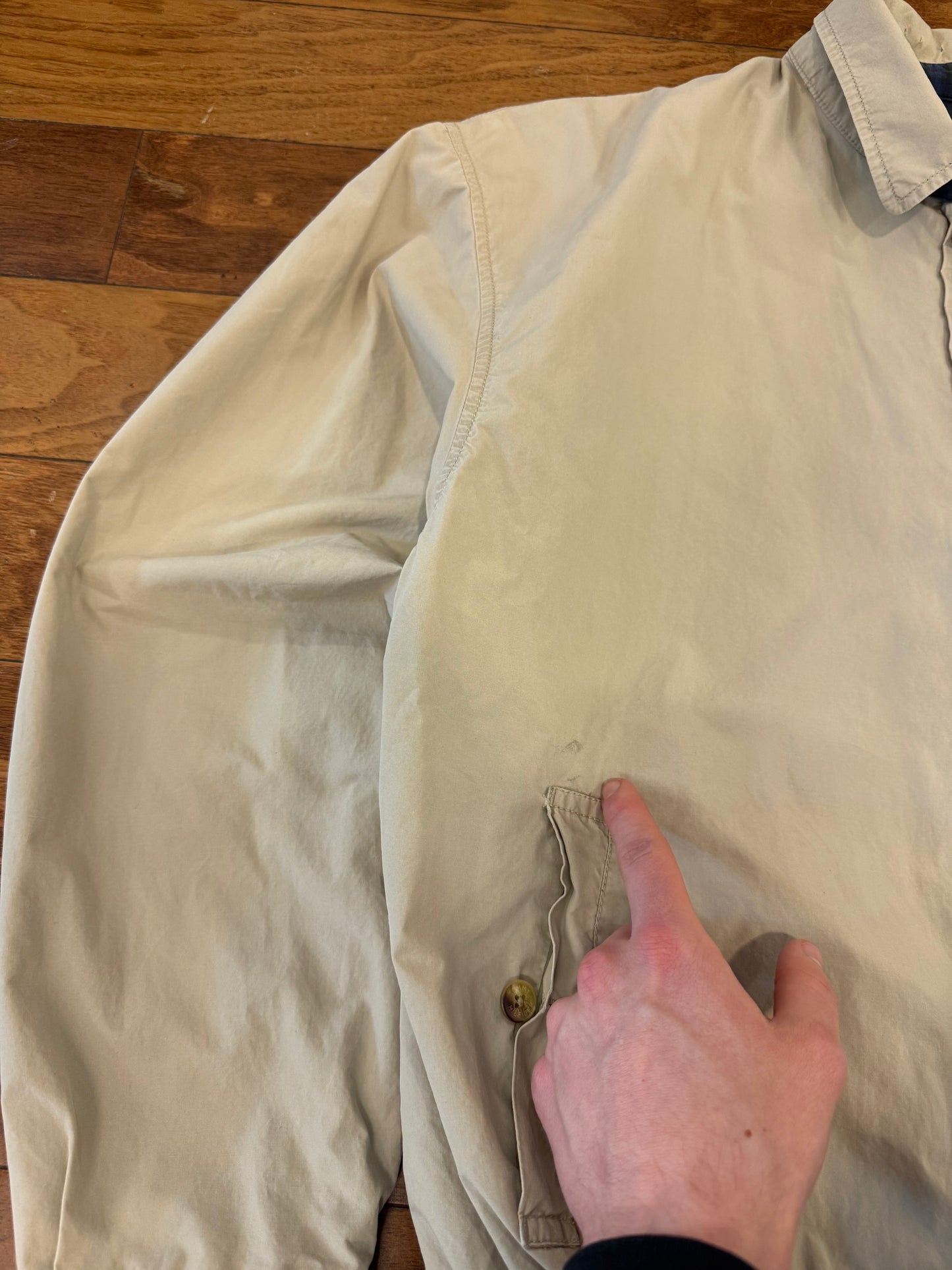 00s Tommy Hilfiger Reversible Jacket (XL)