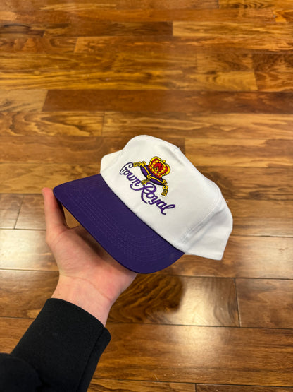 90s Crown Royal Two Toned Hat (OS)