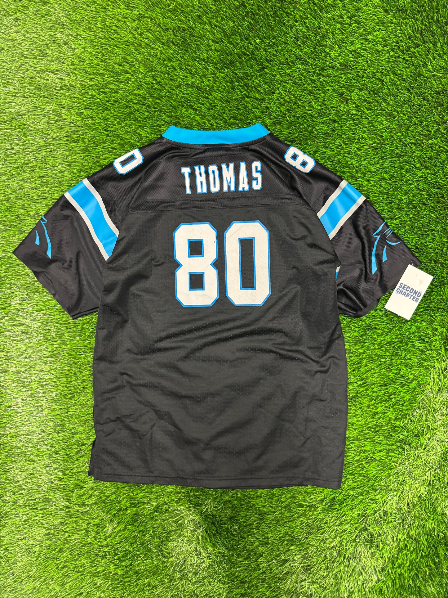 Carolina Panthers Ian Thomas #80 Pro Line Jersey (Youth XL)