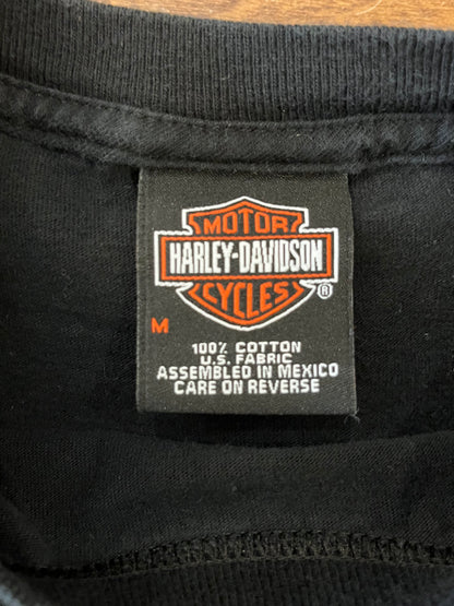 2008 Harley Davidson Statesville Black Tee (M)