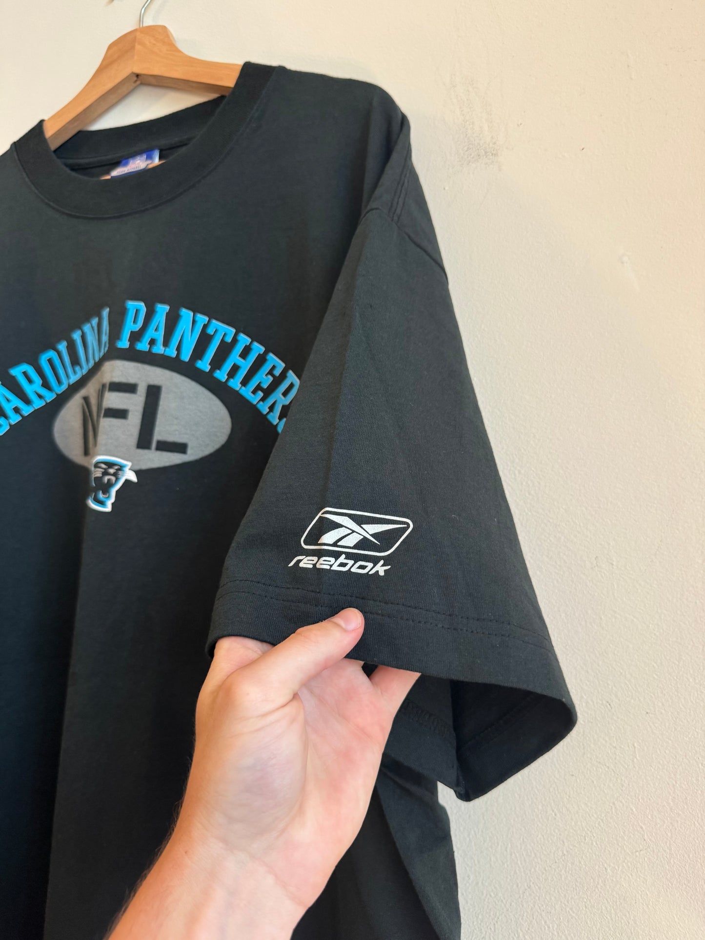 00s Carolina Panthers NFL Oversized Tee (XL)