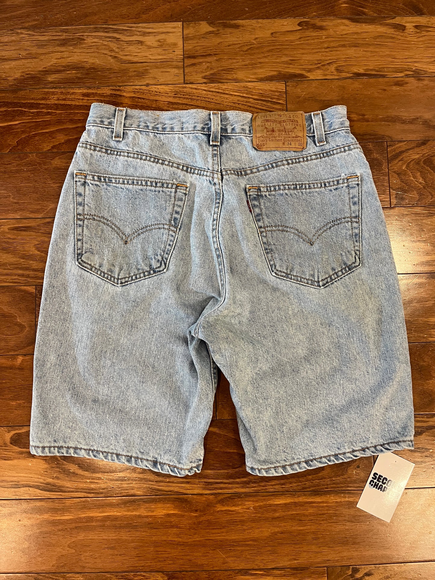 2000 Levi's 505 Jean Shorts (32)