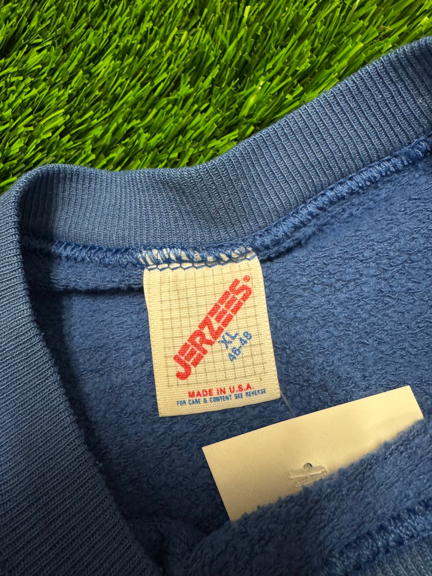 80s University of Kentucky Wildcats Vintage Basketball Crewneck (XL)