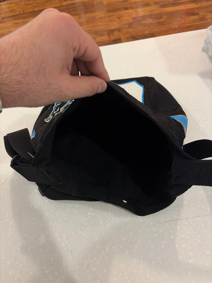 Carolina Panthers Football Jersey Crossbody Mesh Shoulder Bag