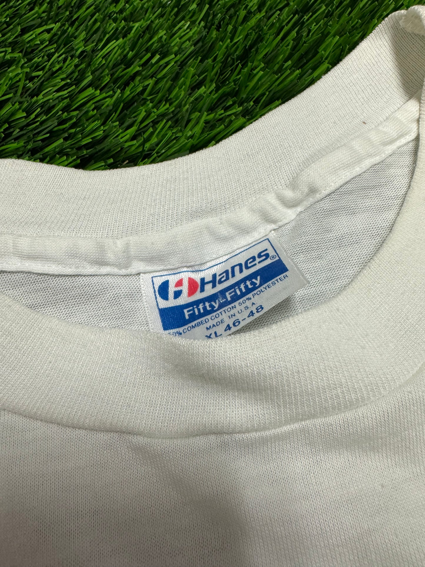 90s Boston Celtics "I Hate LA" Vintage NBA Tee (L)