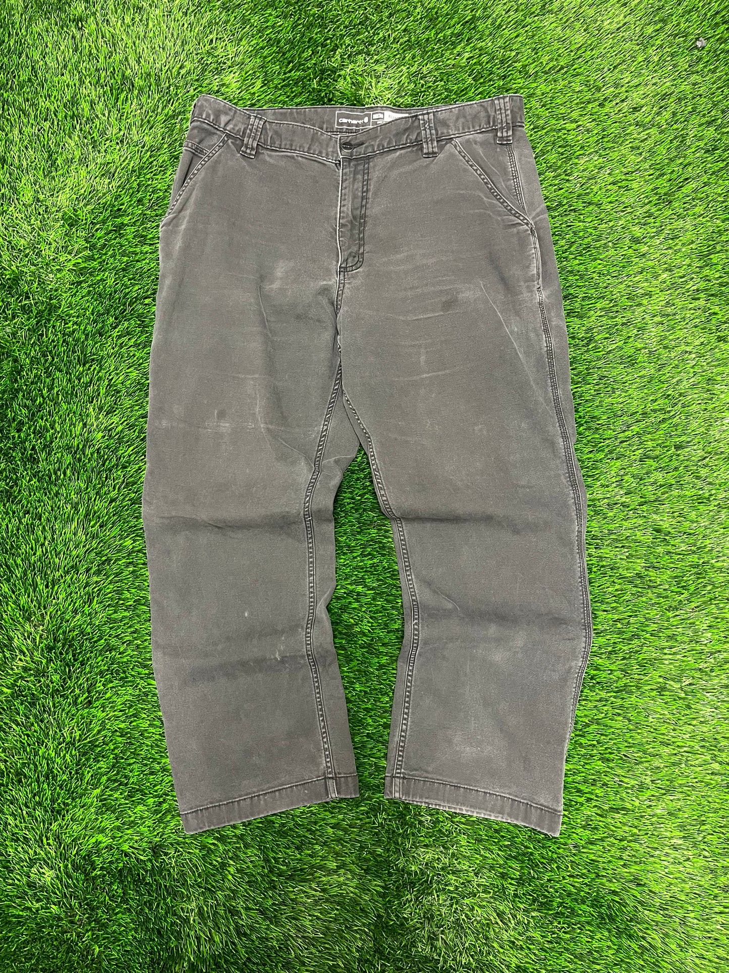 Faded Carhartt Carpenter Pants