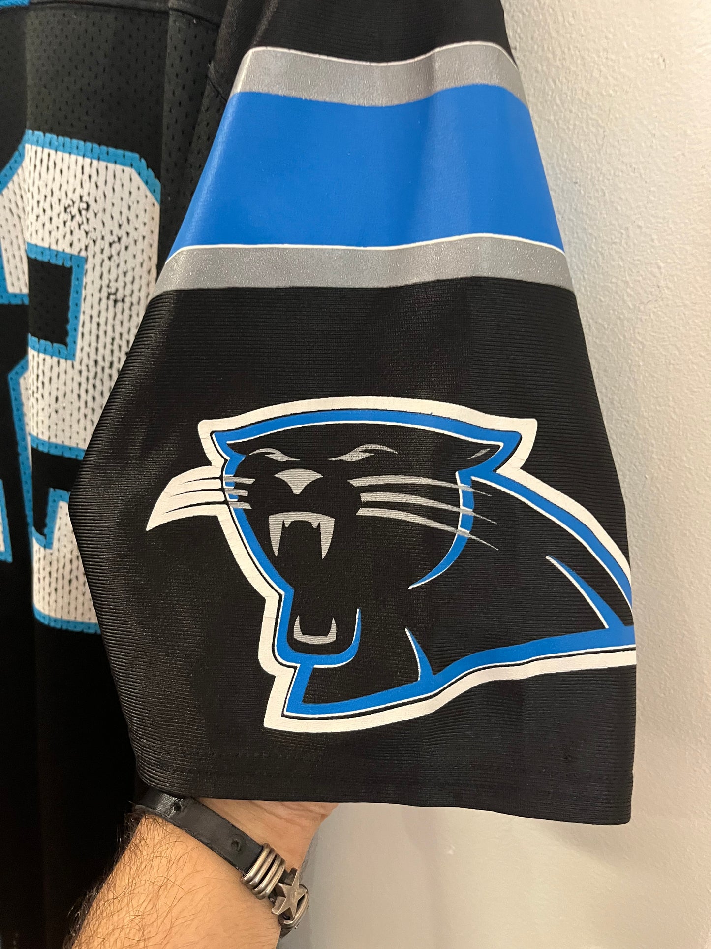 90s Kerry Collins Carolina Panthers Logo Athletic NFL Jersey (XL)
