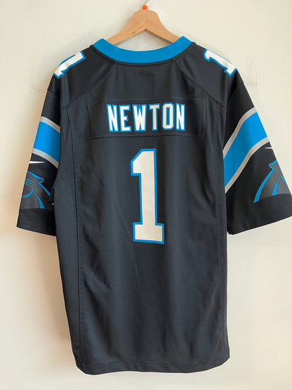 2010s Carolina Panthers Cam Newton Home Jersey (L)