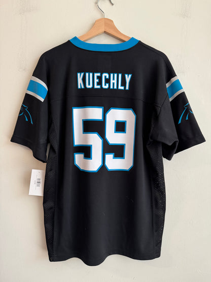 2010s Carolina Panthers Luke Kuechly Team Apparel Jersey (Youth XL)