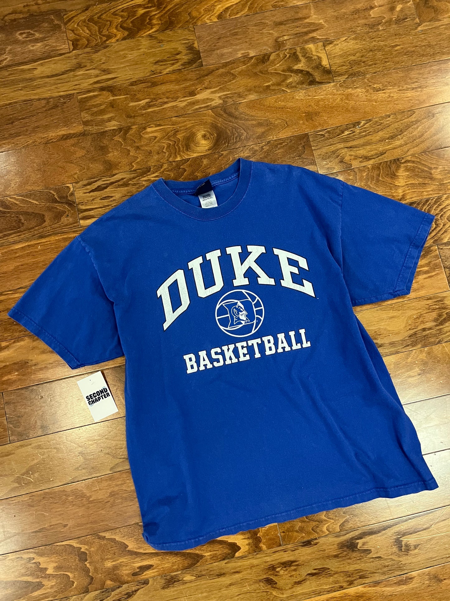 00s Duke Basketball Collegiate Tee (XL)