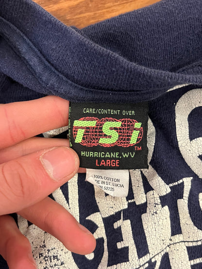 90s UNC Tar Heels "Attitude" Tee (L)
