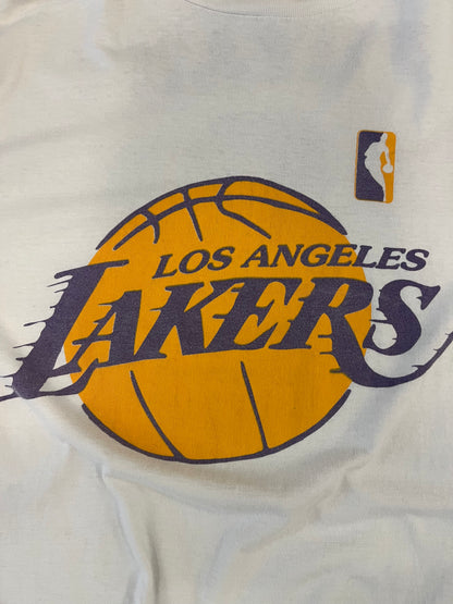 00s LA Lakers NBA Kobe Bryant #8 Boxy Tee (XL)