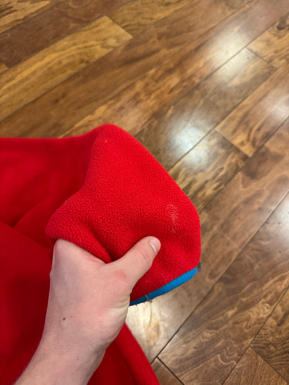 00s Patagonia Synchilla Snap T Red Fleece (XL)