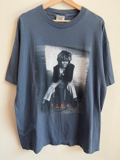 2000 Tina Turner Twenty Four Seven Tour Concert Music Tee (XL)