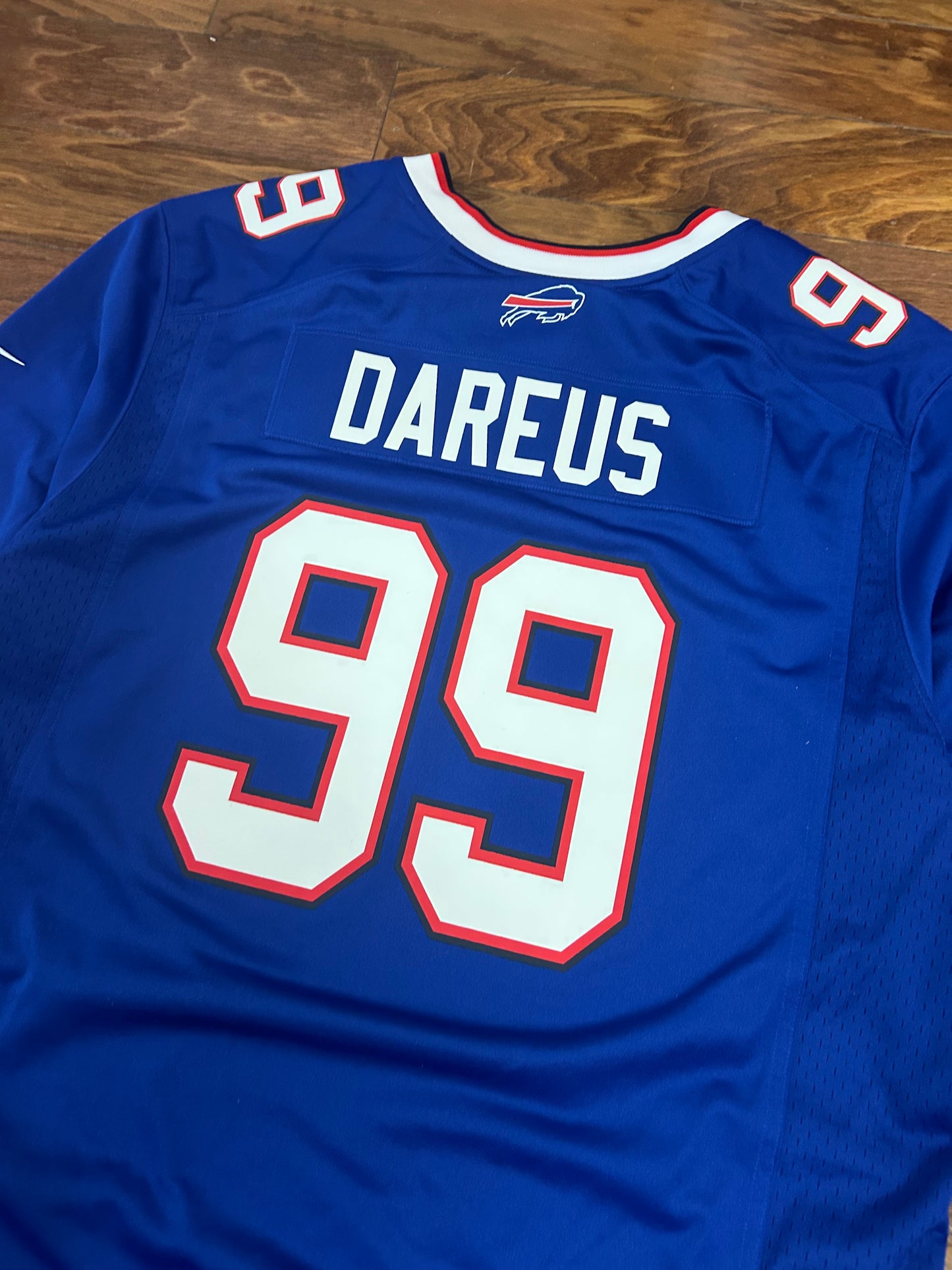 2015 Buffalo Bills Marcell Dareus #99 Nike NFL Jersey (XL)