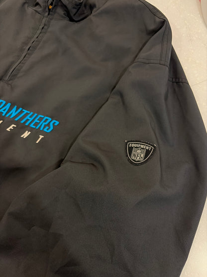 00s Carolina Panthers NFL Equipment Windbreaker (XL)