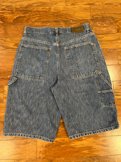 00s Tommy Hilfiger Baggy Shorts (34)