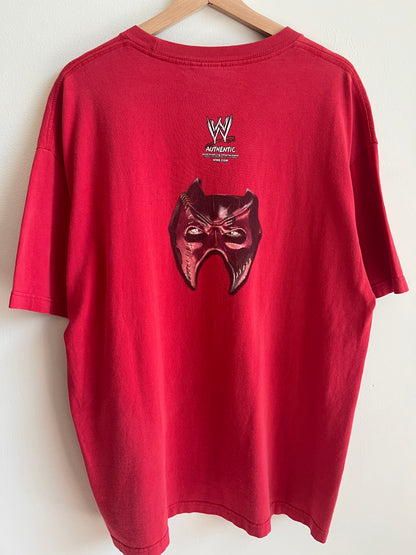 2002 Kane Big Freak'n Machine Vintage WWE Wrestling Tee (XL)