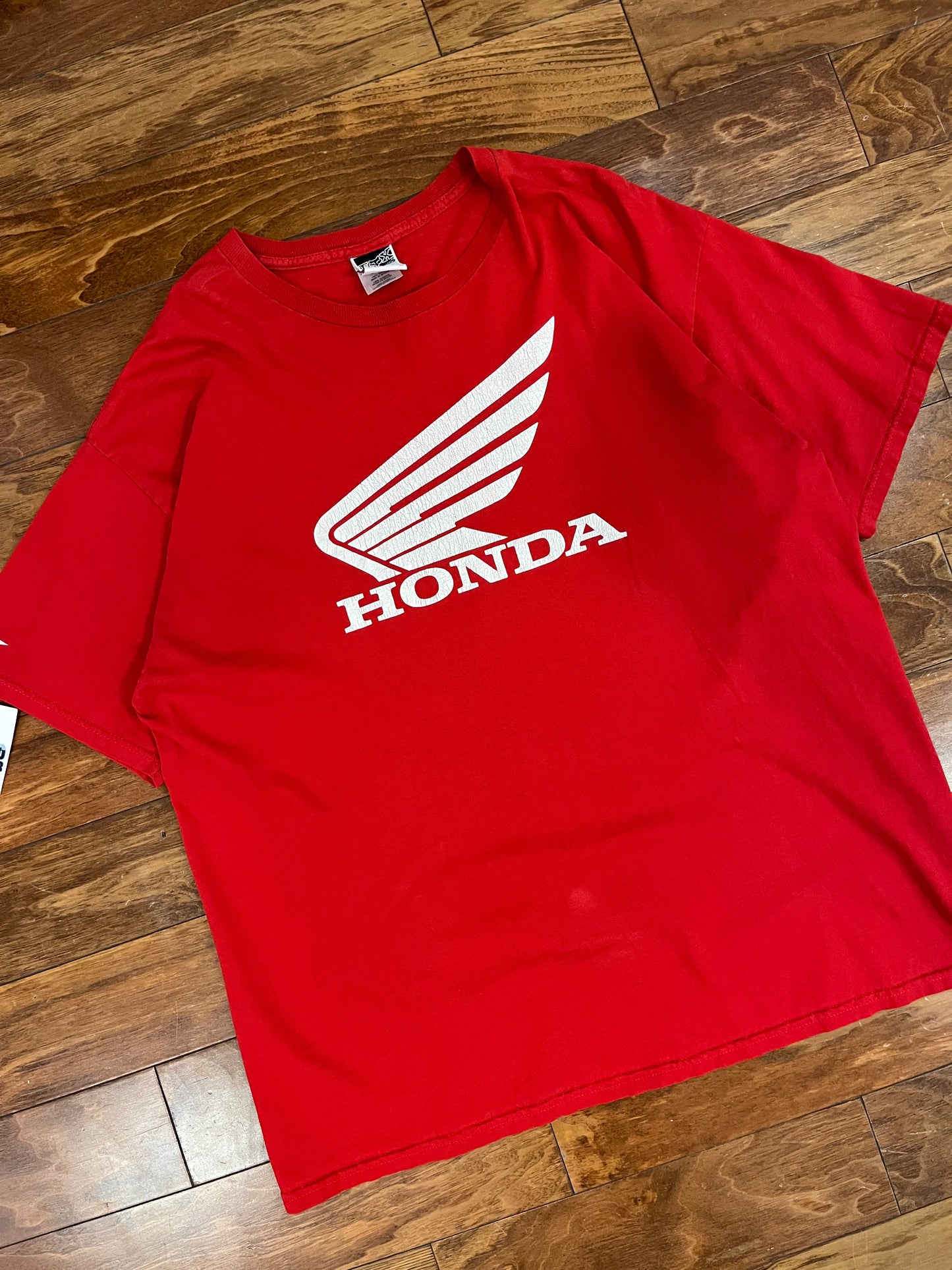 00s Fox Racing Honda Graphic Vintage Tee (XL)