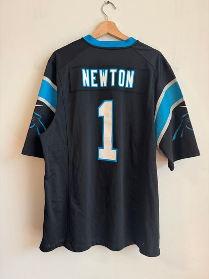 2012 Carolina Panthers Cam Newton Nike Home Jersey (L)