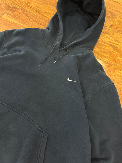 00s Nike Navy Essential Hoodie (XL)