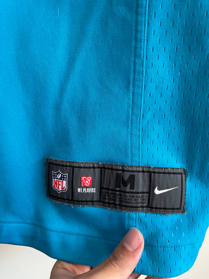2012 Carolina Panthers Cam Newton Blue Jersey (M)