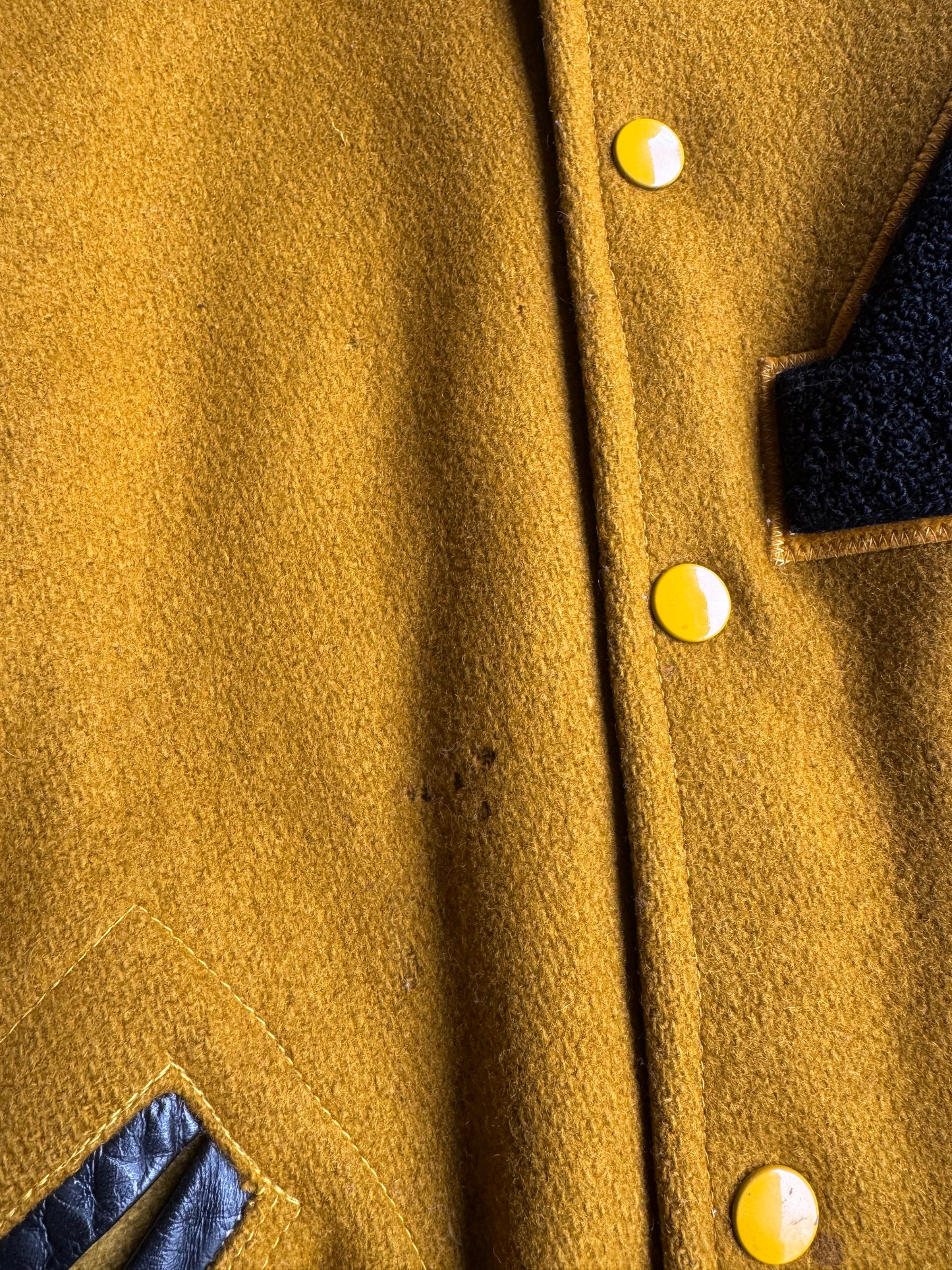 1950s Appalachian State Wilson Letterman True Vintage App State Varsity Jacket (M)