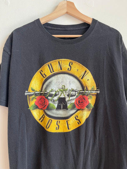 2004 Guns N Roses Hanes Music Tee (L)