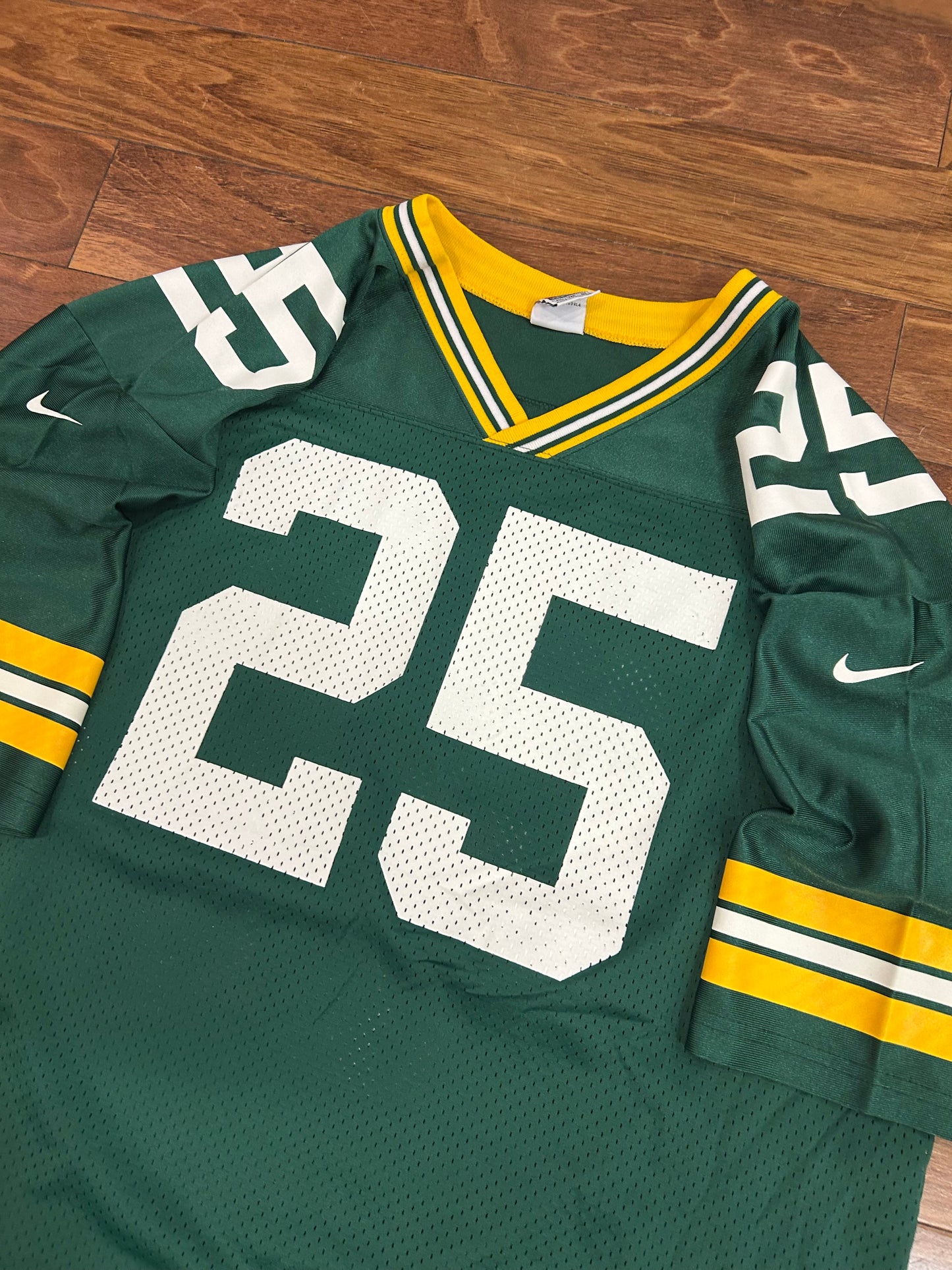 1998 Green Bay Packers Dorsey Levens Nike Jersey (XXL)