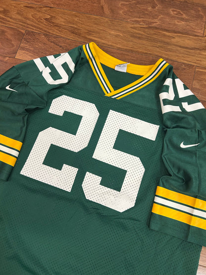 1998 Green Bay Packers Dorsey Levens Nike Jersey (XXL)