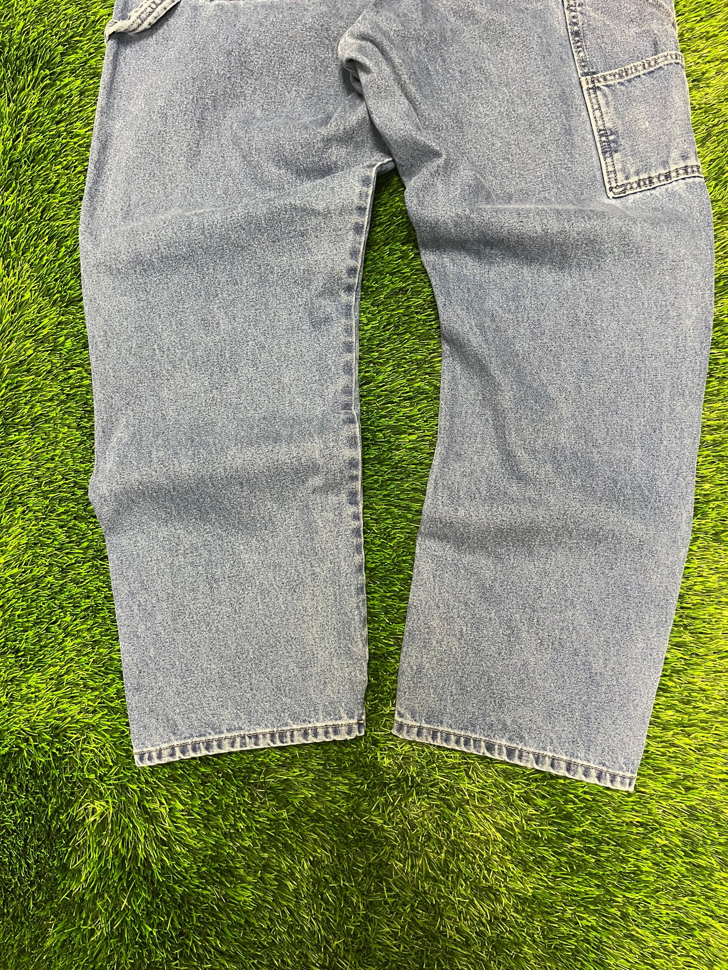 Dickies Carpenter Workwear Blue Jeans (38 x 32)