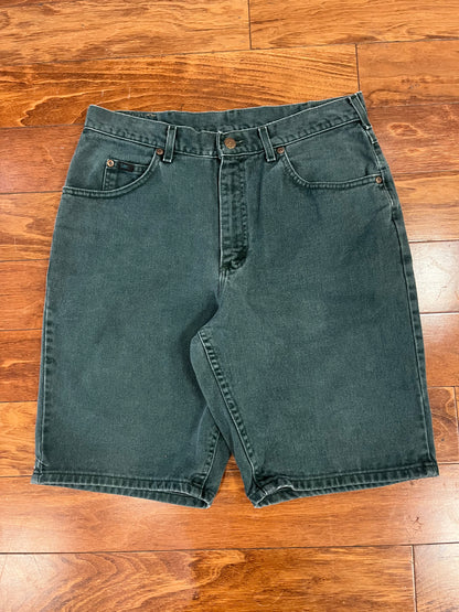 90s Lee Green Shorts (32)