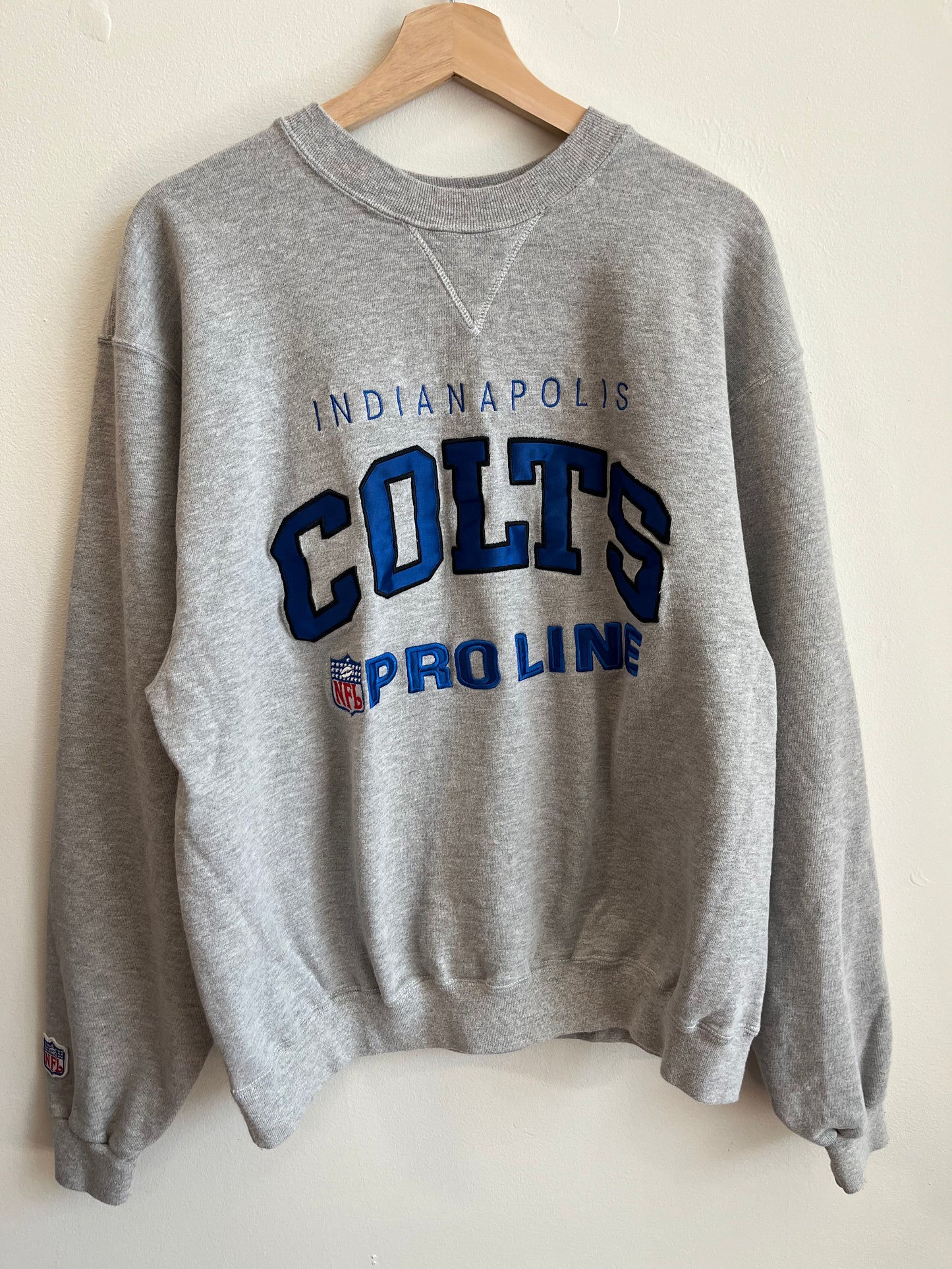 90s Indianapolis Colts Pro Line Champion Crewneck (L)
