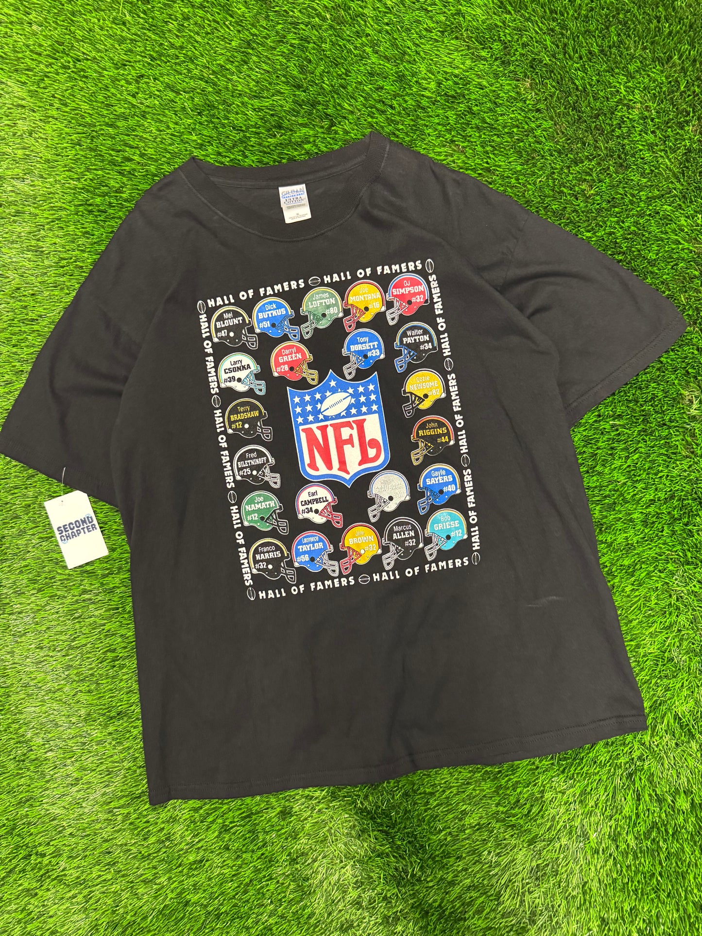 00s NFL Hall Of Famers Tee