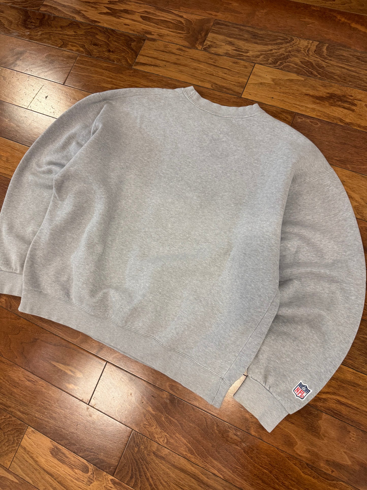 00s Carolina Panthers Embroidered Crewneck (XXL)