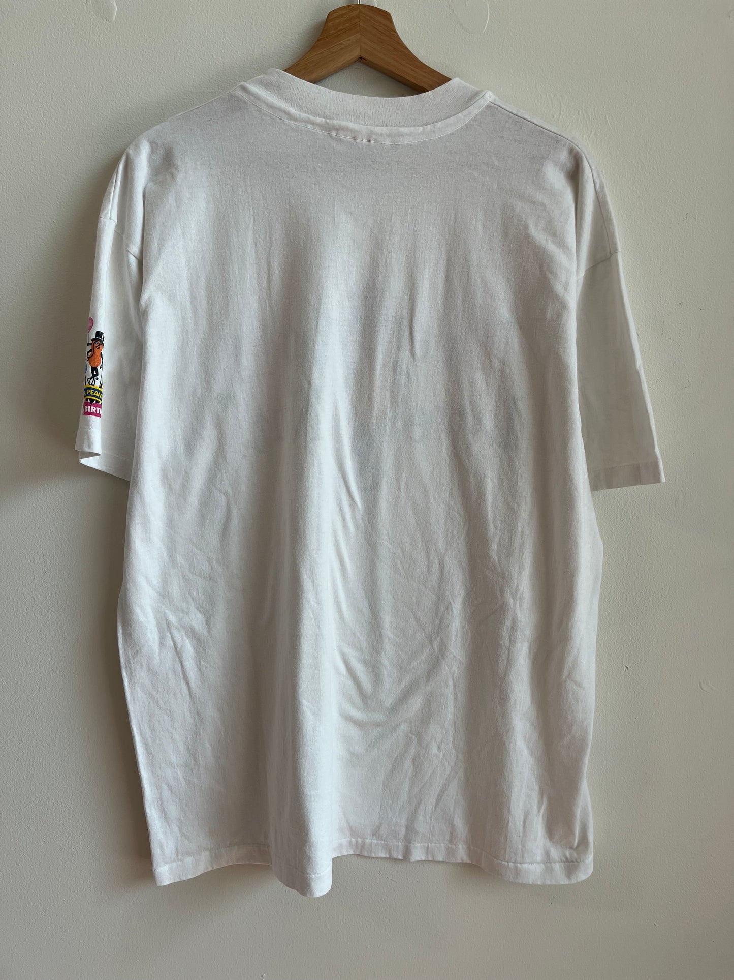 90s Mr. Peanut "Everybody Loves a Nut" Promo Tee (XL)