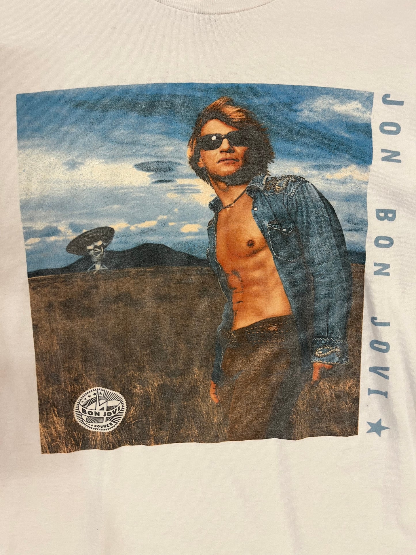 2003 Bon Jovi Bounce Tour Tee (XL)
